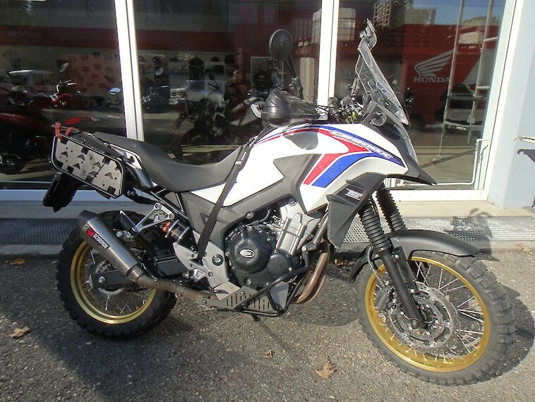 Honda CB500XA 2014 Dakar Edition