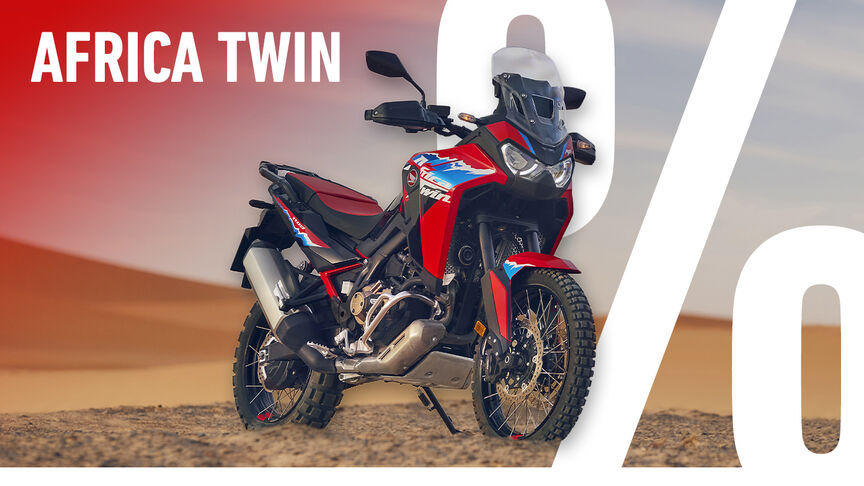 DEINE AFRICA TWIN | AB CHF 15'290.-